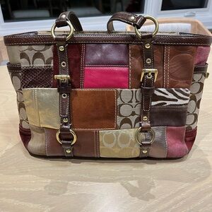 Coach Purse; limited edition